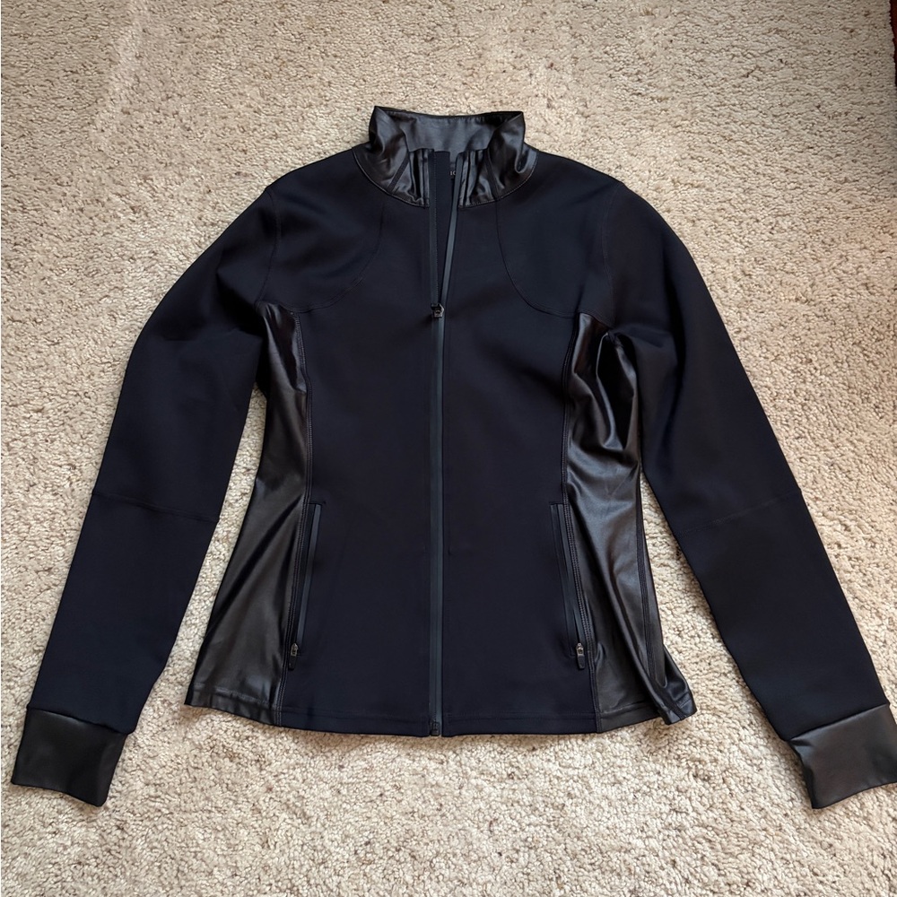 Calliope Coeur Jacket Black size large (309)